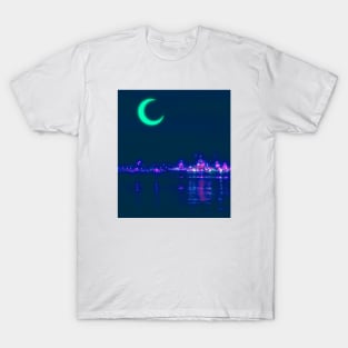 Aesthetic Harbor Midnight T-Shirt